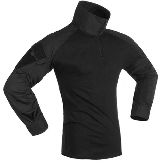 Combat Shirt Black - Novritsch | Airsoft