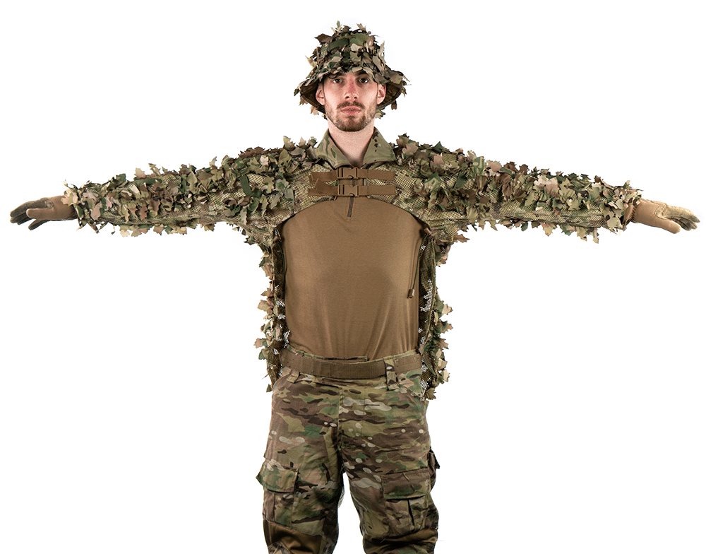 3D Leaf Shoulderpiece 2.0 - Novritsch | Airsoft