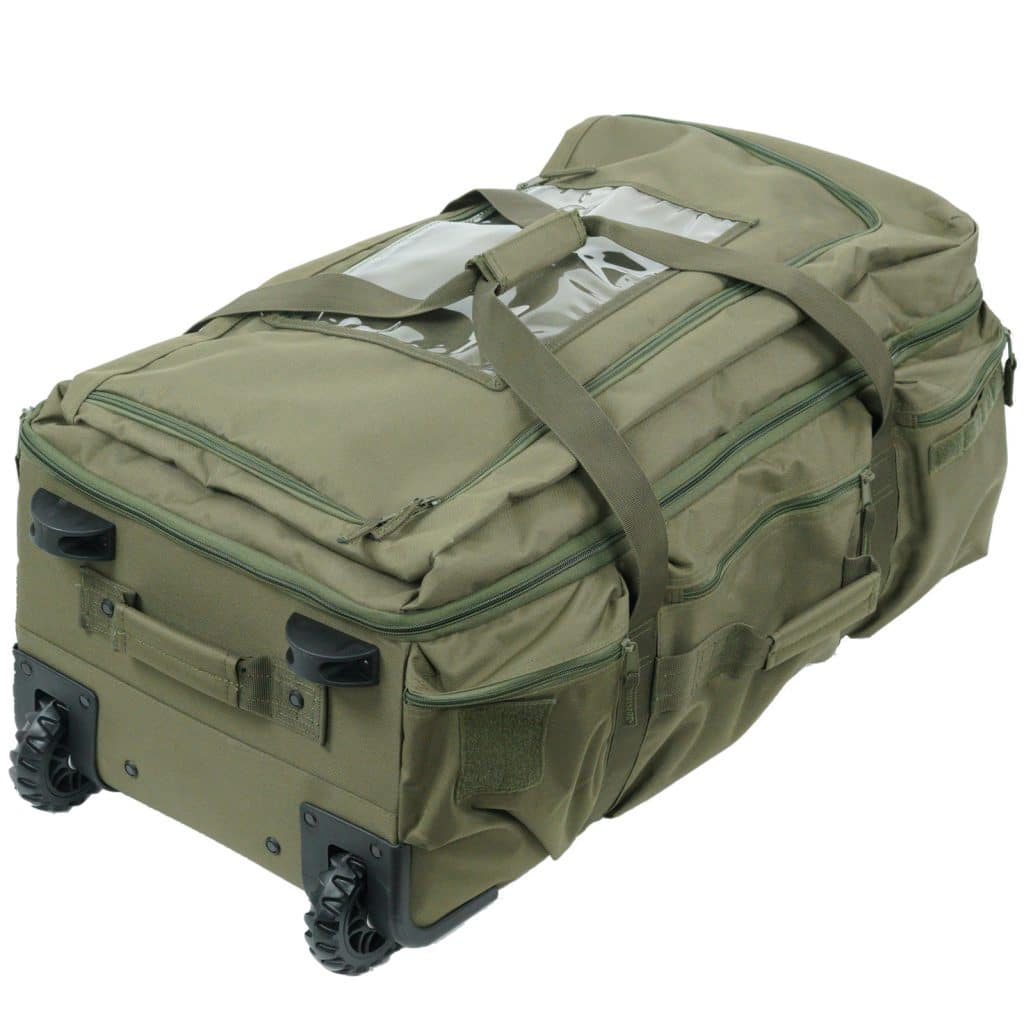 Boîte De Rangement Pistolet NCN – Coque Plastique Dur – Mousse Intérieure – Noir