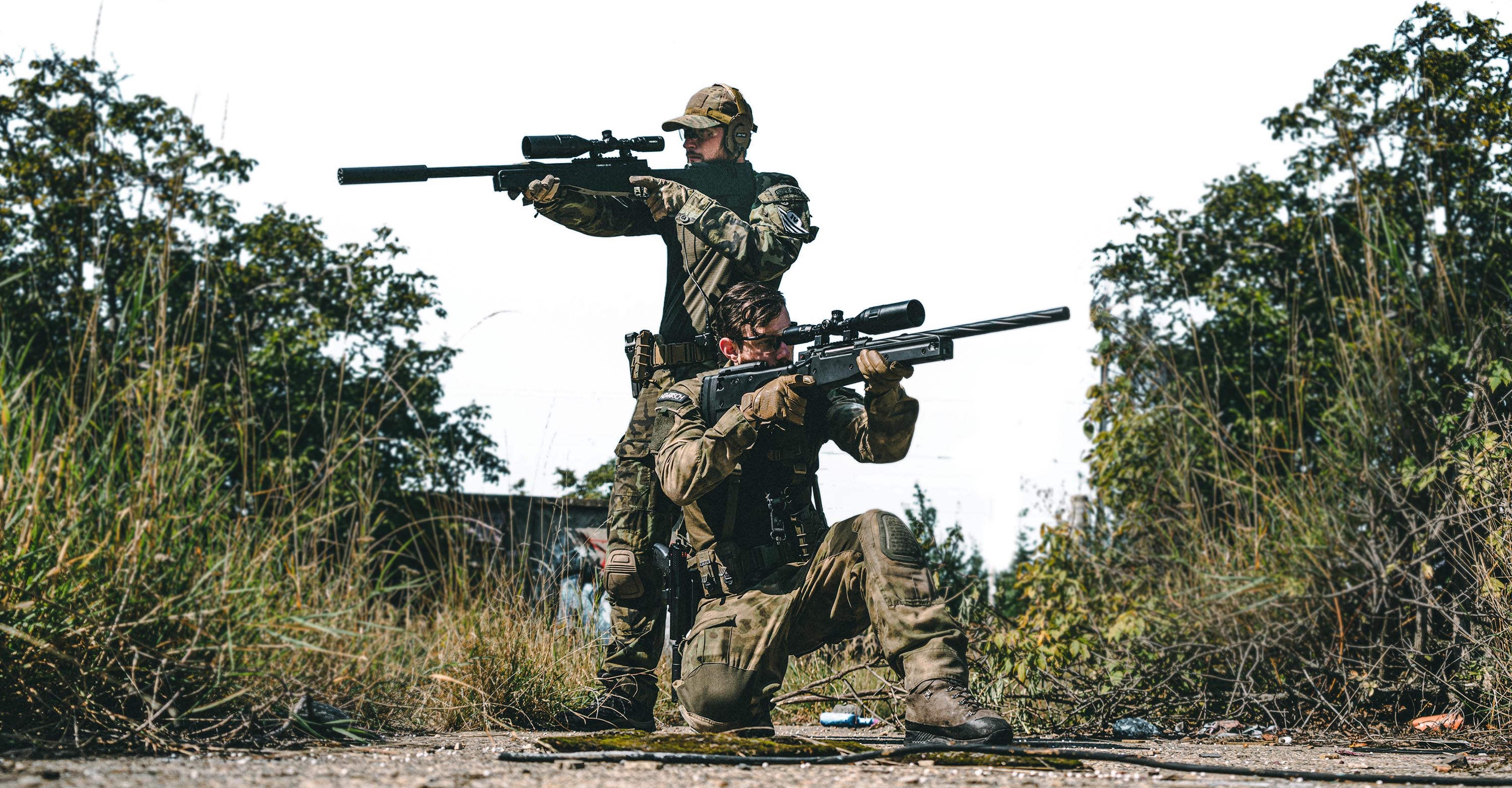 Plo Schal Warrior Tactical Sniper Airsoft Paintball Woodland Halsschutz Softair 