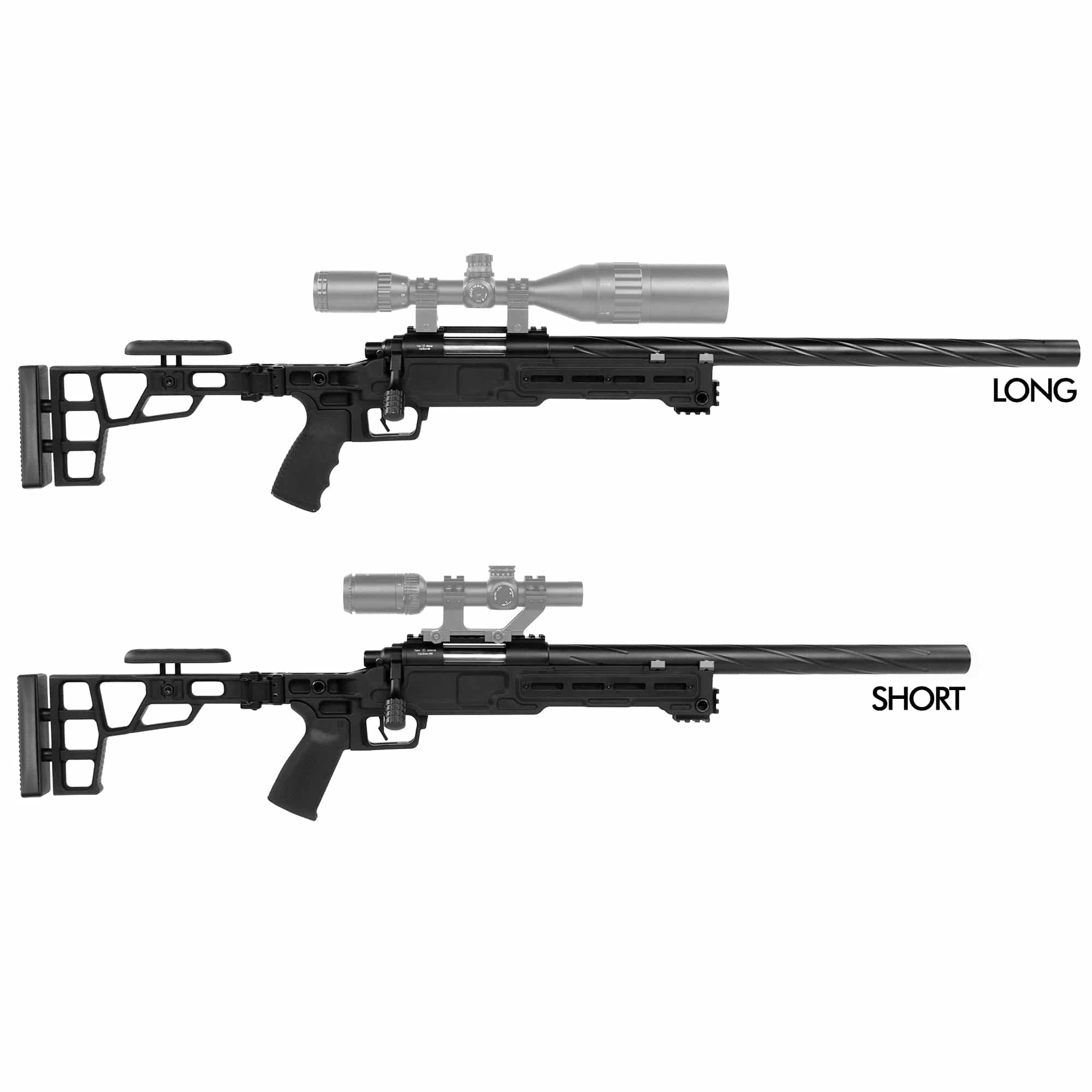 Bípodes para réplicas de airsoft - Comodidad y seguridad para tu rifle