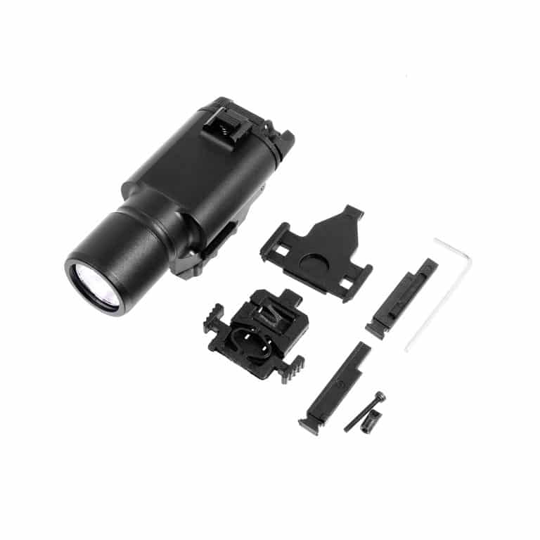 Tactical Pistol Flashlight Novritsch Airsoft