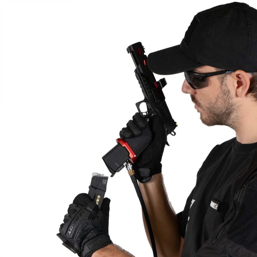 Manloney LLC Universal Airsoft HPA Magazine Taps Valve