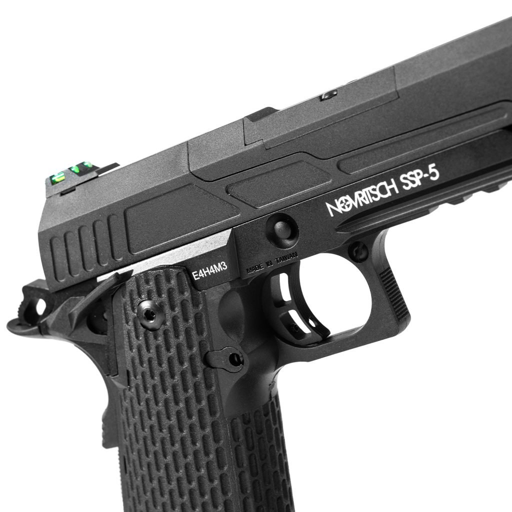 SSP5 Gas Blowback Pistol Novritsch Airsoft