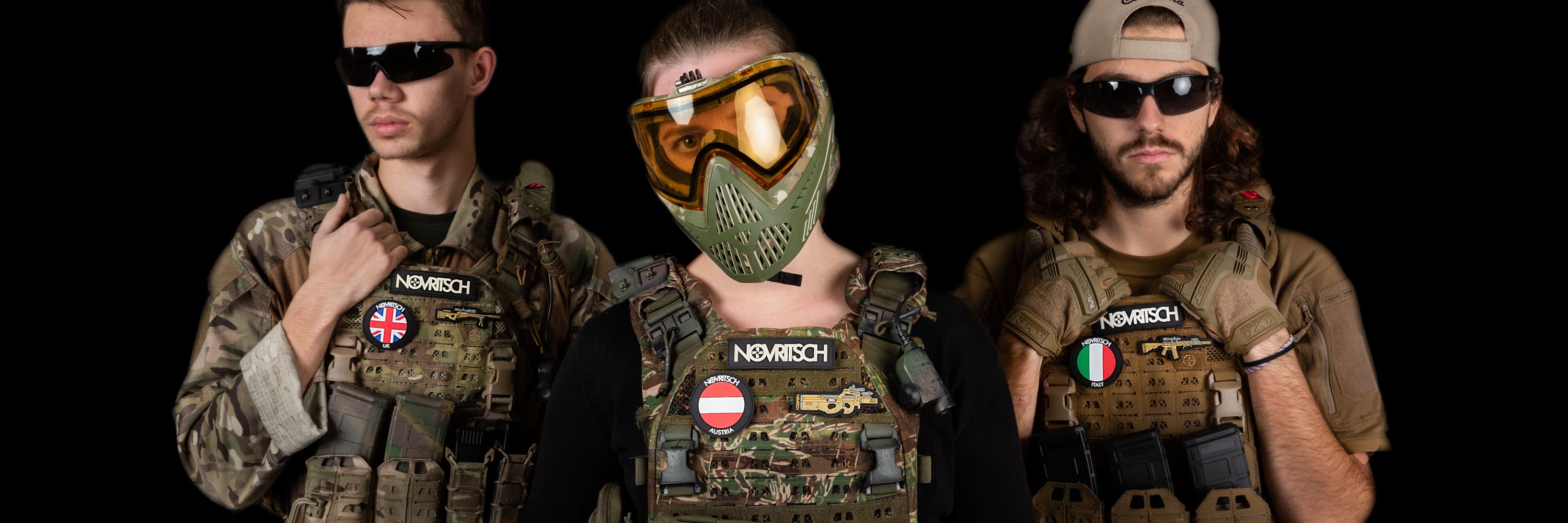 BUYER GUIDE: Airsoft Face Protection - NOVRITSCH Blog
