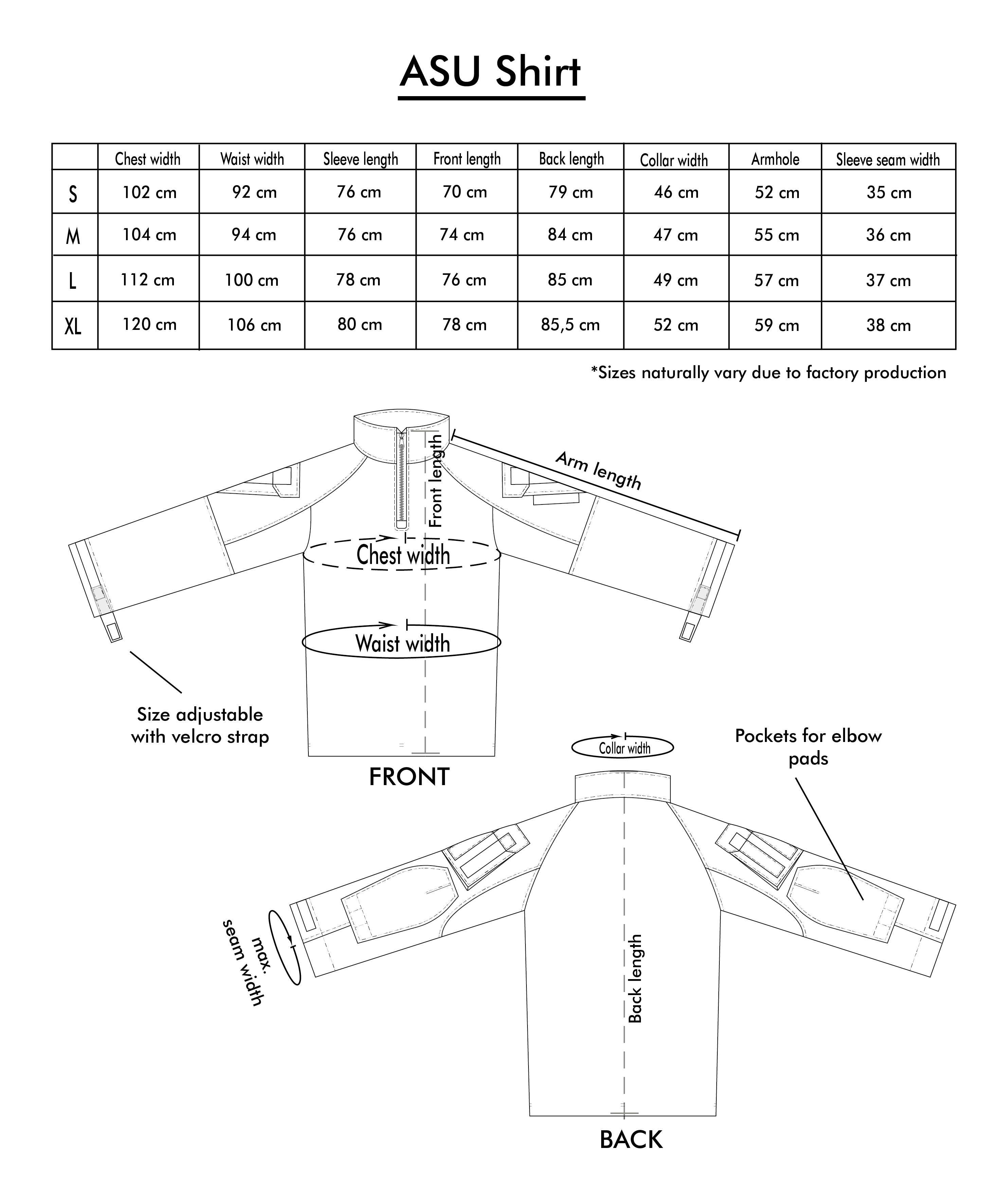 ASU Combat Shirt - Novritsch | Airsoft