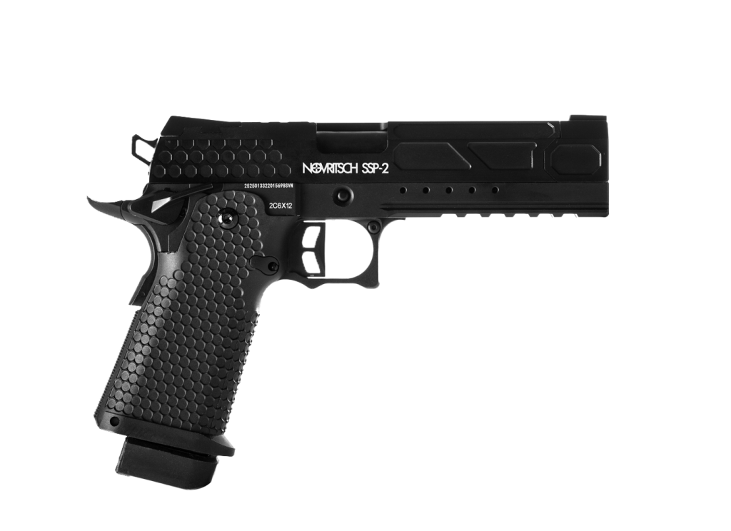 NOVRITSCH SSP2 Gas Blowback Pistol Airsoft Sniper Novritsch