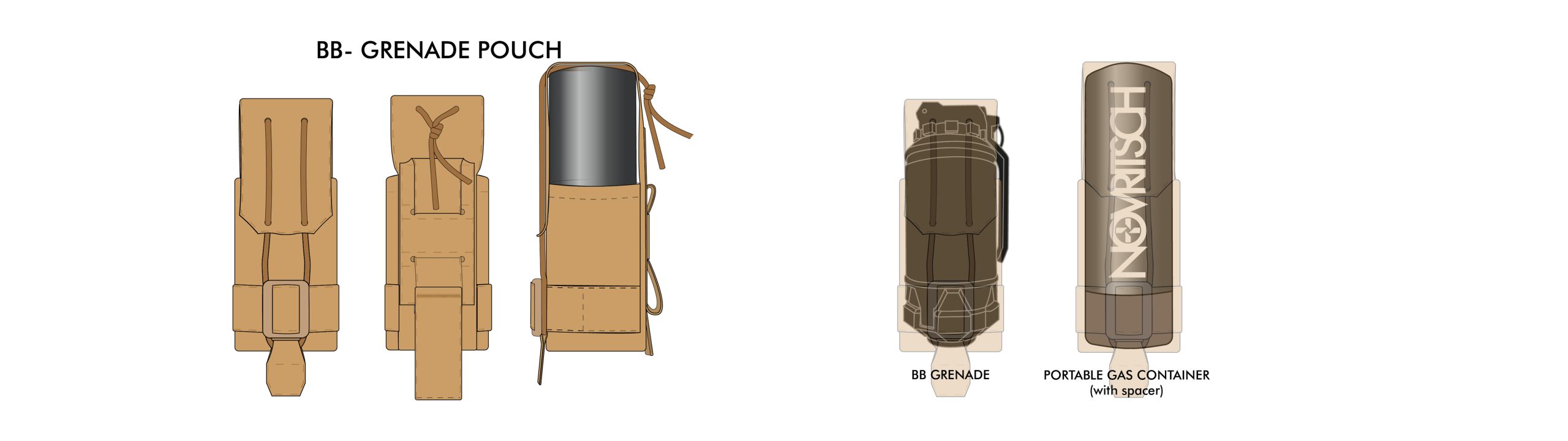 Pouch Compatability Chart_BB Grenade Pouch
