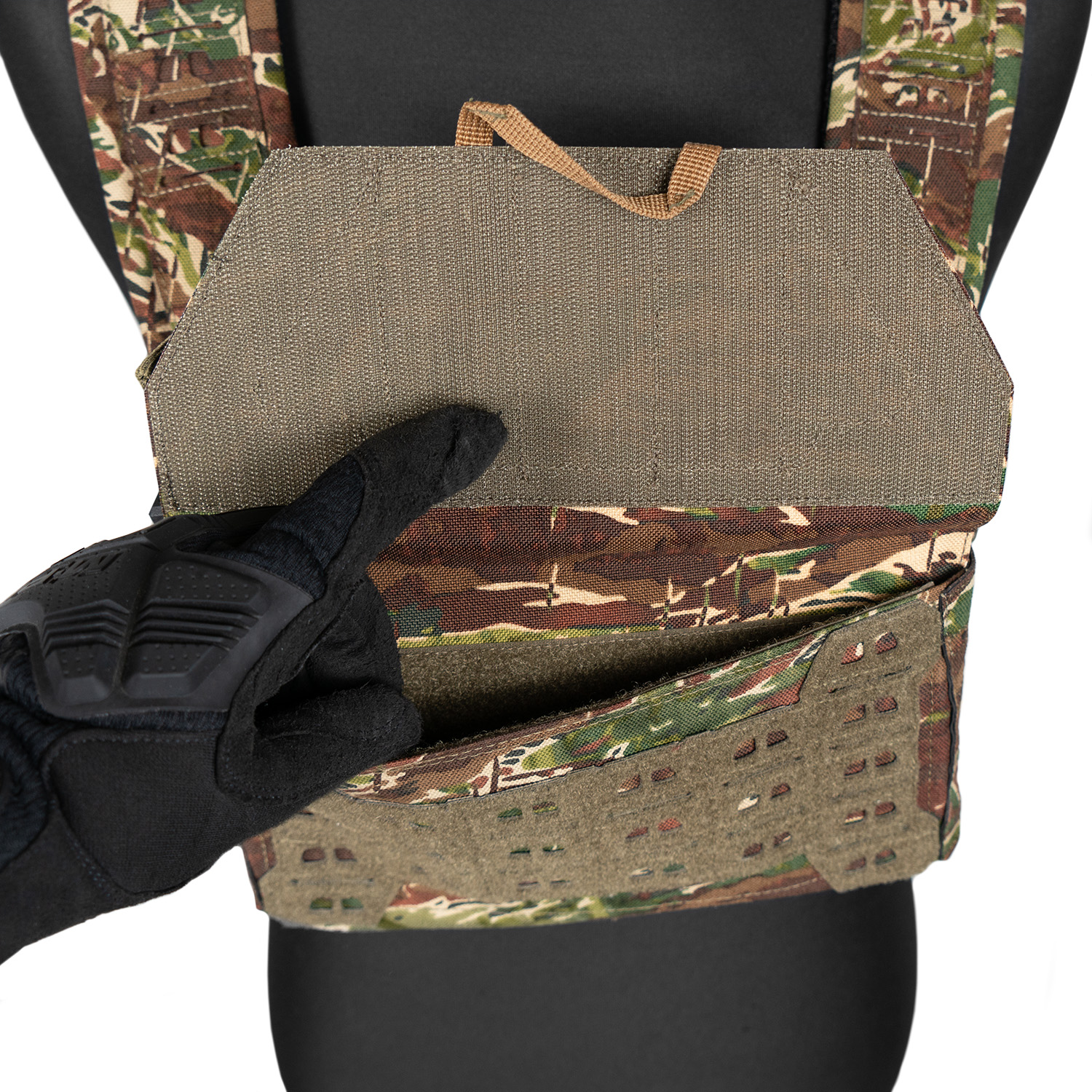 Modulare Chest Rig Frontflap_3