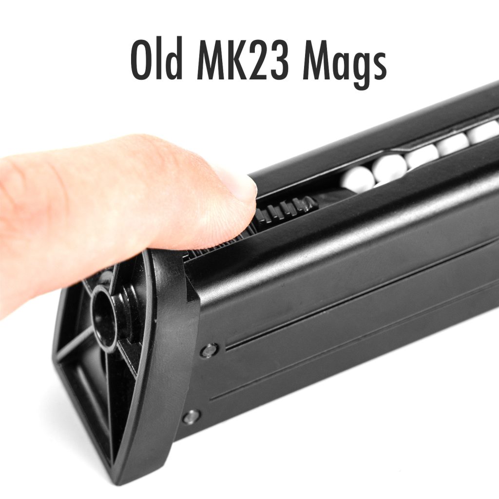 Old Mk23 mags