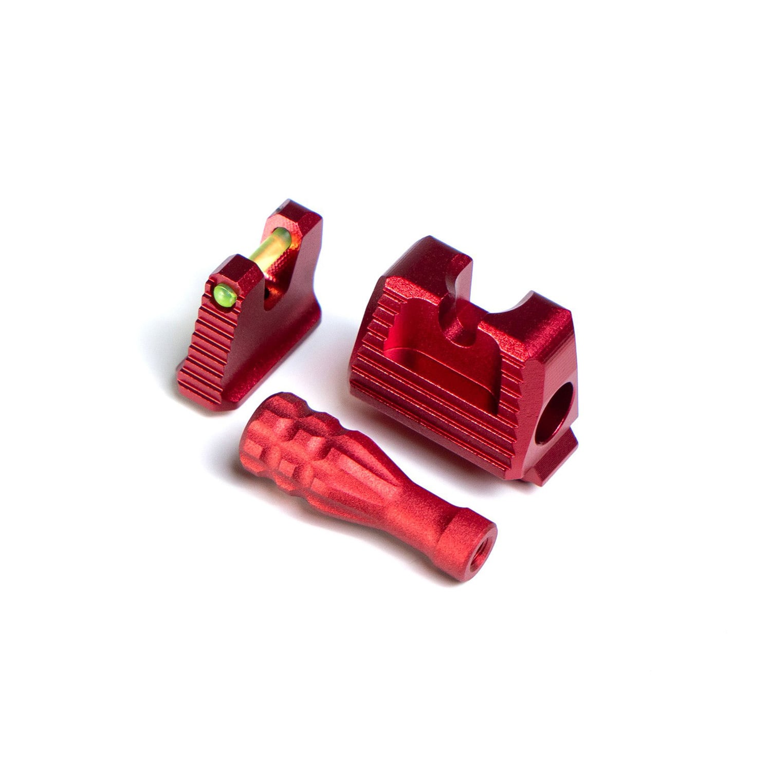 MIRAS ALTAS + PALANCA DE ARMADO