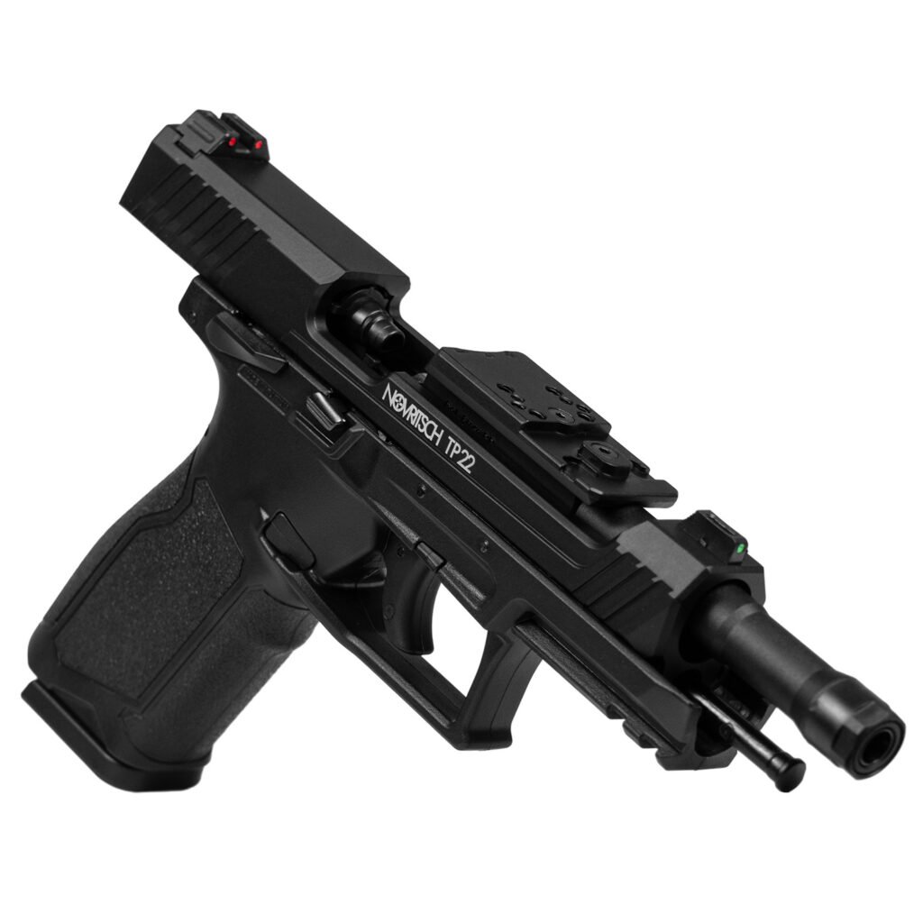TP22 Gas Blowback Pistol – Novritsch