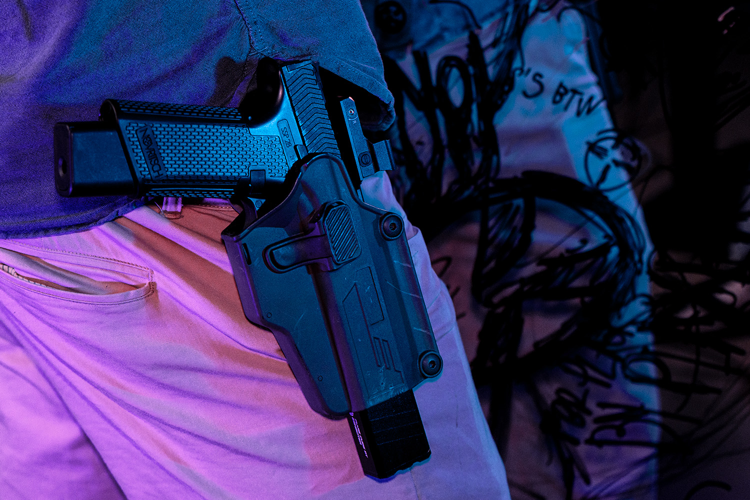SSP28 Holster 22