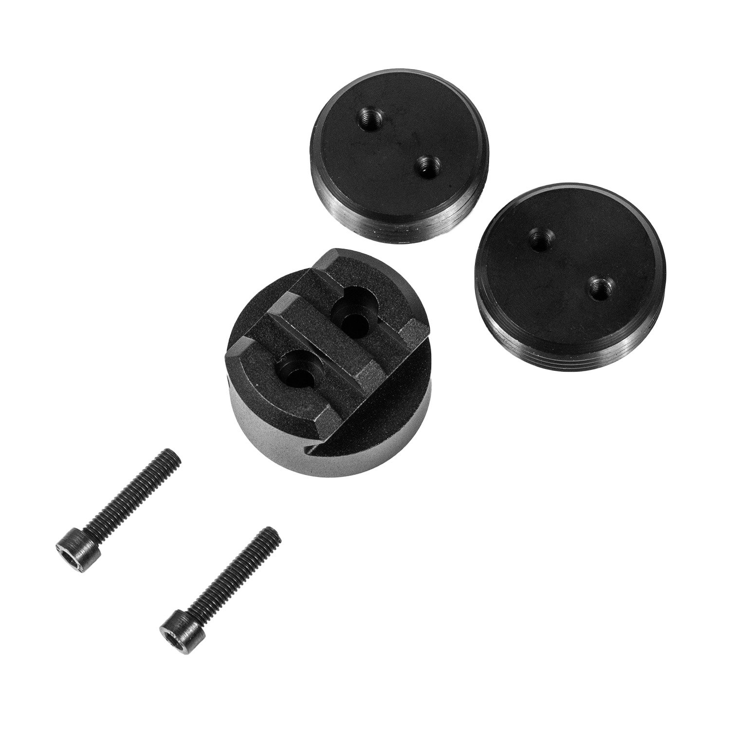 Buffertube to picatinny adpater 1