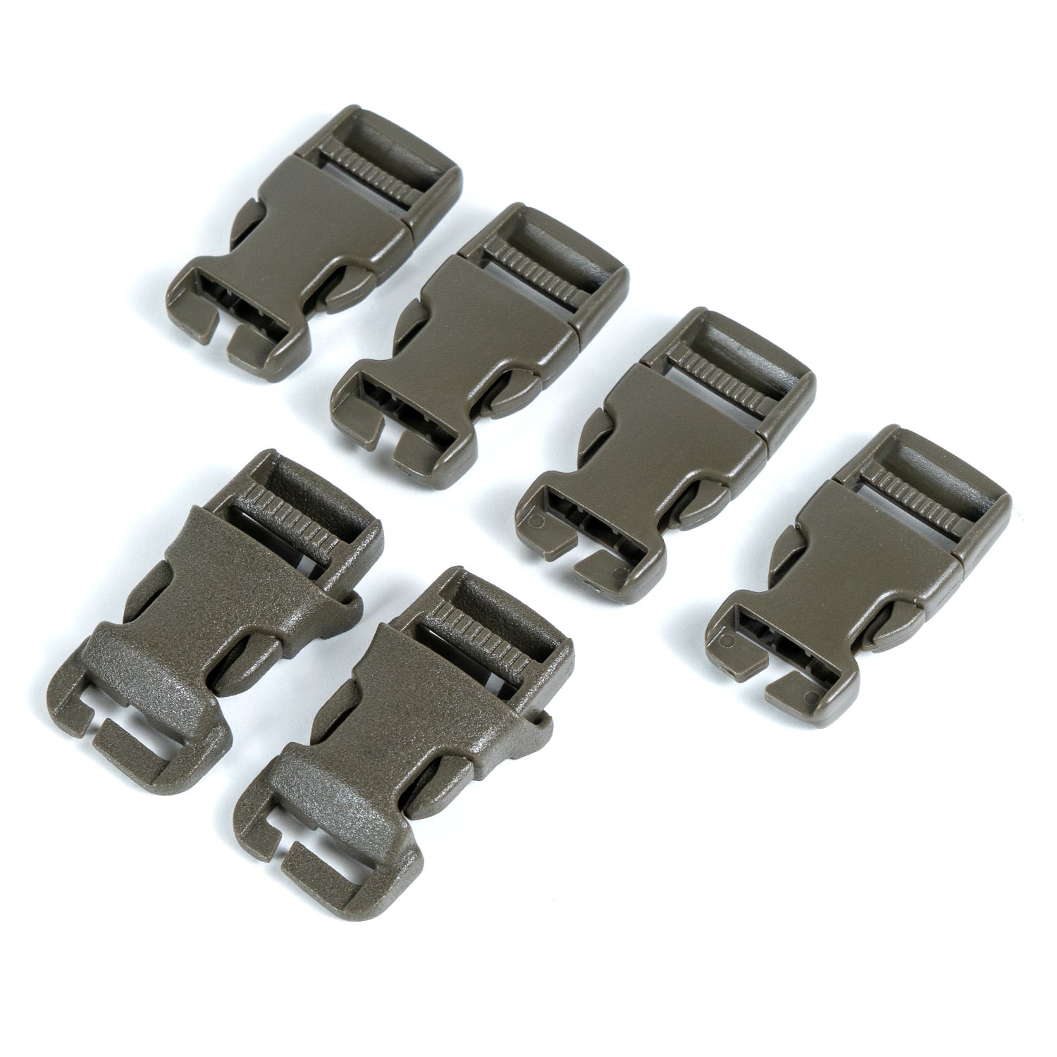 Modular Chest Rig Buckles Green