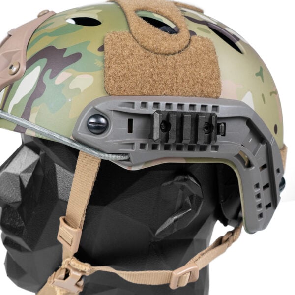 attaching arc rails to bike helmet Swivel Goggle Clip for Rail equipped ACH / MICH / Bump  DLP Tactical ready performance FAST DEPLOYMENT IN THE FIELD Ops-Core ARC/ACH Kit - Rails